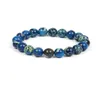 Bracelet entièrement 10pcslot 10 mm Bracelet perlé de bonne qualité Blue rouge noir turquoise Sediment Stone Bijoux Energy Couples 4822787