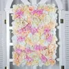 Decorative Flowers Artificial Flower Walls For Wedding Decoration Background Home Decor Baby Shower Backdrop Wall Panels Party
