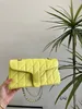 Yellow CrossBody Bags Totes Bag for Women Luxurys Bag Handbags High Quality Ladies Leather Shoulder bag Tote Bag