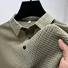 Herren Casual Shirts Sommerhemd Kurzarm T-Shirt Cooles und atmungsaktives Polo-Geschäft Top