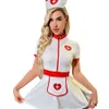 Веселое нижнее белье, сексуальная женская форма медсестры, соблазнительное платье, веселье