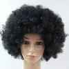 Kurze lockige Afro -Perücken für Männer Frauen Mehrere Farben Full Synthetic Hair Perücken Amerika Afrikanische Naturperiere Cosplay Haare