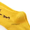 Chaussettes pour hommes mode lettres de manne