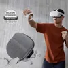 Hard Eva -Reisespeicher für Oculus Quest 2 VR Headset Tragbares praktische Tragetasche -Controller Zubehör 240506