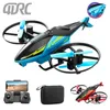 4DRC MINI M3 45CH RC HELICOPTER 24G 3D AEROBATICS HANDTE HOLD MET CAMERA Remote Control Drone Toys Bluered 240511