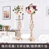 Bandlers Art Vase Romantic Wedding Main Table Table Décoration Holder Ornement Ornement Decor Decor Candabra Handmade Houseswarming Gift A