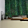 Tapestries Vine Tapestry Tapices Room Wall Art Plant Green Leave Home House Bedroom Masion Aesthetic Decor For Hanging