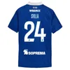 2024 2025 rc estrasbourg emegha jerseys de futebol DemiMinguet bellegarde gameiro sahi dion maillot de Foot 23 24 25 Mothiba lienard diarra sylla aholou camisa masculina kit infantil