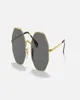 Exklusiva solglasögon för män och kvinnor metall ramar av toppkvalitet utomhus rese mode åttonal solskydd spegel 19728843858