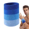 Suporte de pulso Tennis Wrists Sweat Absortion Gradient Band for Protection Sports Sports Yoga Running Table