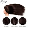 Mannequin Heads Female Hair Beauty Doll Head for Barber Style Human Model Training with and Choice Stand Q240510