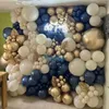 Décoration de fête 120pcs ballons pour les mariages douches de mariée