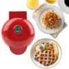 Mini Electric Waffles Maker Bubble Egg Cake Ofen Pan Eggette Maschine Waffel Pot Frühstücksformen 240509