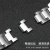 Cannocchia d'acciaio inossidabile solido impermeabile per uomo per uomo per Casio GST-B S130 W300GL 400G W330 GST-W120L S120 W130L S Q240510
