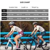 Tops Tops Tees Lameda Novo ciclismo Homem de manga curta Coolmax de seca rápida esportes respiráveis Top MTB Road Sweatshirt Q240511