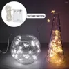 Strings LED Star Copper String Lights Christmas 10-60 Fairy Light Party Wedding Decor Home Outdoor Patio Decoration Twinkle Lamps