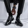 Chaussures habillées Business Men Formal Wear Mocasins Casual British Lazy