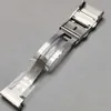 Watch Bands Luxury 316L stainless steel adjustable buckle suitable for precision work suitable for citizen buckle metal polished brush buckle Q240510