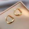 Orecchini per borchie Trend Design unico Elegante delicato delicato geometrico Retro Square 2024 Fashion Women Jewelry Girls Party Gifts Wholesale all'ingrosso