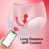 Autres articles de beauté Health App Remote Control Vibrator Femme Bluetooth G Spot Vibrateurs pour femmes Vagin Ball Wear Vibrant Pagties pour adultes 18 T240510