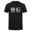 T-shirts masculins T-shirt de style été résolu T-shirt de guitare pour hommes Strings de basse acoustique électrique o coude drôle chemise classique ropa hombre t240510