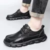 Casual Shoes Round Toe Number 41 Men Daily Lace-Up Sneakers Breattable Sports Luxus Super Sale China Runing