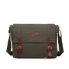 Bag Factory Wholesale Retail Canvas Lady Men's ombro Messenger Messenger