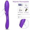 Andra hälsoskönhetsartiklar Bluetooth App Control Dildo Vibrator Kvinna G Spot Clitoris Stimulator Wearable Panties Adult Varors Toys For Women Par T240514