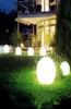 Décorations de jardin LED LED SOLAR LAMPE Énergie alimentaire étanche à l'extérieur Light Street Panneau solaire Ball Lights Lawn Yard Landscape 8856058