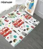 Playmat pliable xpe mousse rampante rampe bébé play play couverture couverture chague pour enfants jouets éducatifs.