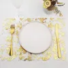 2/1pack Sparkle Table Runners Золото/Серебряная блеска блеска. Металлическая фольга Тонкая сетчатая вечеринка день рождения свадебный рождественский декор 240509