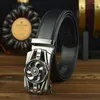 Belts Sports Car Model Temps to Run Belt Buckle Fashion Sans tête sans tête rotatif Automatic Man Business Pantal