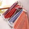 Handduk Crystallo Absorbent Microfiber Kitchen Dish Hand Clean Tyg Sink Torka Non Stick Oil Cleaning Rags Kichen Tools Tools