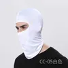 Fashion Face Masks Neck Gaiter Mens Full Face Ski Mask Balaclava Black Guard Motorcycle Q240510