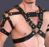 Nxy bondage bdsm sexe hommes mode punage en cuir purness corpor ceinture réglable poitrine suspension mâle exotique gothique halloween costume3214015