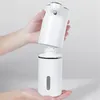 Distributore di sapone liquido bianco di alta qualità Materiale ABS in schiuma automatica bagno in schiuma intelligente macchina per lavare a mano con ricarica USB