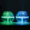 Crystal coloré étoilé Sky Projection Purification de l'air Humidificateur, chambre à coucher pour le chevet de chambre à coucher réapprovisionnement