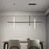 مصباح قلادة LEDERSIMAND LEVERALT لخمس طعام المطبخ بار غرفة نوم للحيات تصميم فنية الثريا ديكور المنزل الإضاءة
