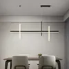 Modern Minimalism LED Pendant Lamp for Dining Room Kitchen Bar Living Bedroom Art Design Chandelier Home Decor Light Fixture