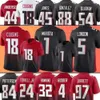 Kirk Cousins Bijan Robinson Football Jerseys Drake London Kyle Pitts Michael Vick Younghoe Koo Jessie Bates III Patterson AJ Terrell Darnell Mooney Tyler Allgeier