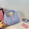 Najwyższej jakości designerka Mui na ramię modę Mui torebki skórzane torby kobiety luksurys crossbody łańcuch sprzęgła kobiety