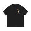 الموضة الفاخرة Jacquard Casual v Luxuries Polo Shirt Summer New New Treatable Youth Slim Litmes Short Shirt Shirt Men