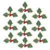 Декоративные цветы рождественские украшения елки искусственные аксессуары растений венок из ротан