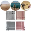 Écharpes adultes mena arabe coton coton shemagh headgarf jacquard palestine bandana 125x125 / 140x140cm accessoires de costumes arabes
