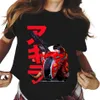 T-shirt féminin Akira Anime T-shirt Manga K. Otomo Tokyo Men Femmes Impression graphique T-shirt Casual Fashion Short Slve Plus taille T-shirt Unisexe T240507