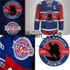 Vin Weng John's Icecapsは、Beaumont-Hamel Hockey Jerseys Blueの100周年記念ニューファンドランド連隊ジャージーを発表します