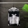 メンズシャツトップホース刺繍ブラウス長袖ソリッドカラースリムフィットカジュアルビジネス服ロングスリーブシャツ普通Z02