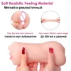 Altri oggetti di bellezza per la salute Maschio Marbator 3 in 1 Resic Vagina Toys for Men Pocket Pussy Blowjob Marbation Nessun strumento per adulti vibratori per uomini T240510