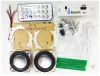 Högtalare Bluetooth Högtalarproduktion och montering DIY -delar ELEKTRONISK SVILDING KIT STUDENT LÄRD PRAKTRISKOMPONENT PACKET