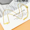 Choker Stylish Simplicity Necklace For Women Vintage Style Gold Color Cross Shape Women's Ladies Jewelry Party Gift Girl